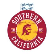 USC Trojans Southern California Burnt Toast Sticker